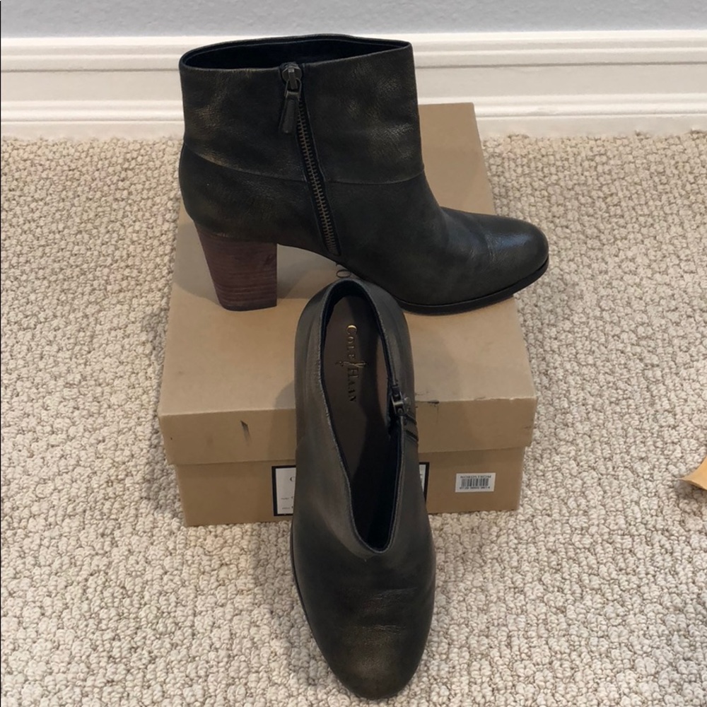Cole Haan - Cassidy bootie - black metallic